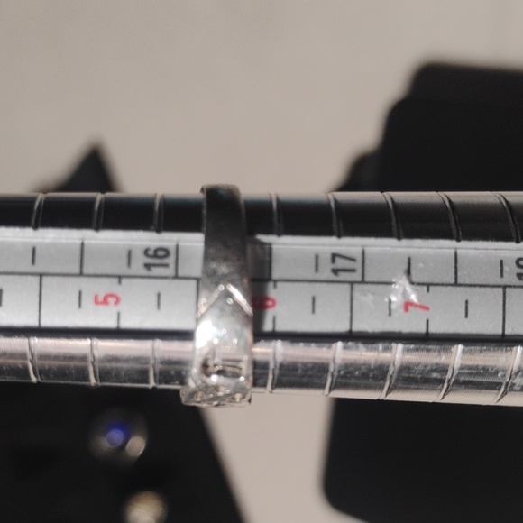 Vintage Estate Sterling Silver 925 Celtic Knot Ring Sz 6 - Picture 4 of 6